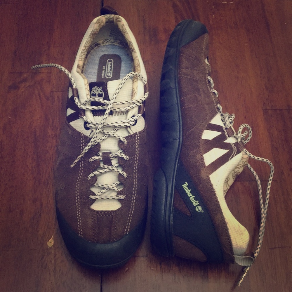Timberland sz 8.5 shoes with Smartwool lining